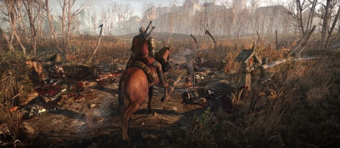 The Witcher III : Wild Hunt met en avant Geralt