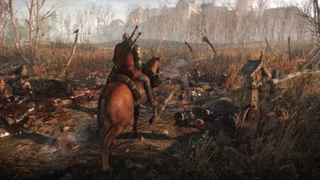 The Witcher III : Wild Hunt met en avant Geralt