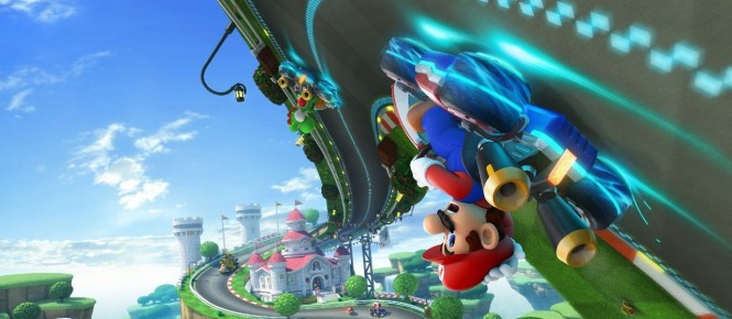 Mario Kart 8 : une MàJ pour le 200cc