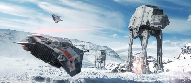 Star Wars : Battlefront contiendra 12 cartes à son lancement