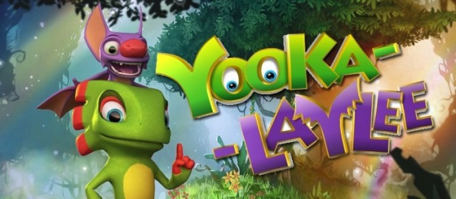 Yooka-Laylee : le successeur spirituel de Banjoe & Kazooie