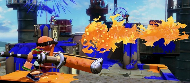 Splatoon : Une nouvelle séance de rattrapage