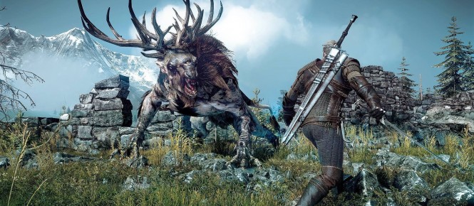 The Witcher 3 se patche pour sa sortie