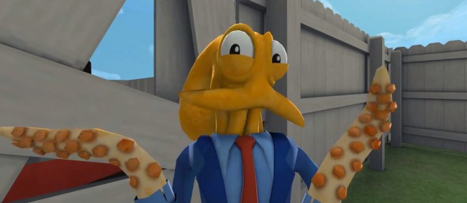 Octodad arrive sur PS Vita