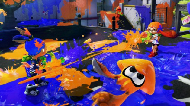 Splatoon : Encore de la peinture fraîche en vidéo !