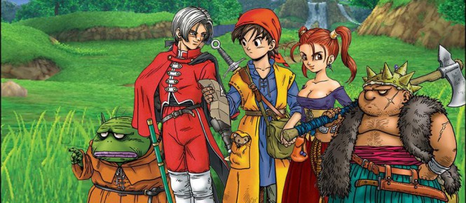 Dragon Quest VIII : pas de 3D sur 3DS