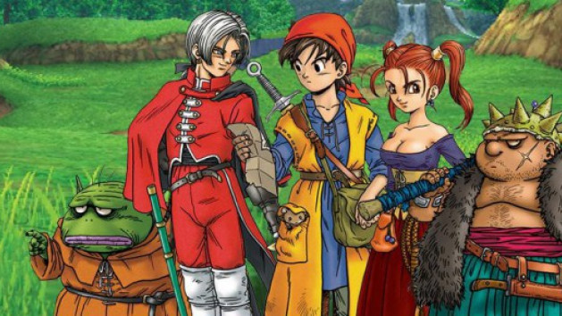 Dragon Quest VIII : pas de 3D sur 3DS