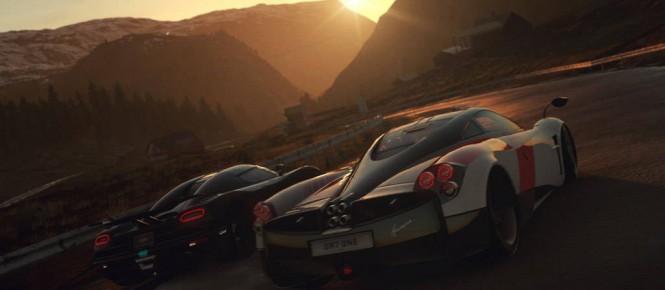 DriveClub : La mise à jour pour le PS Plus