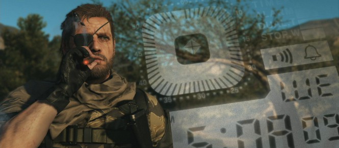 Metal Gear Solid V : The Phantom Pain : Une affiche qui pète !