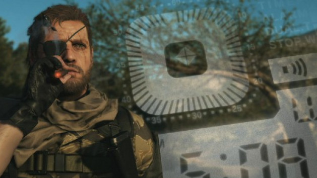 Metal Gear Solid V : The Phantom Pain : Une affiche qui pète !