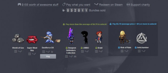 Humble Indie Bundle : le retour des héros