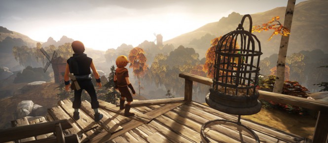 Brothers : A Tale of Two Sons : des portages en pagaille