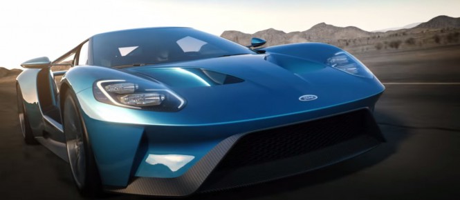[E3 2015] Forza 6 et Ford, le grand amour