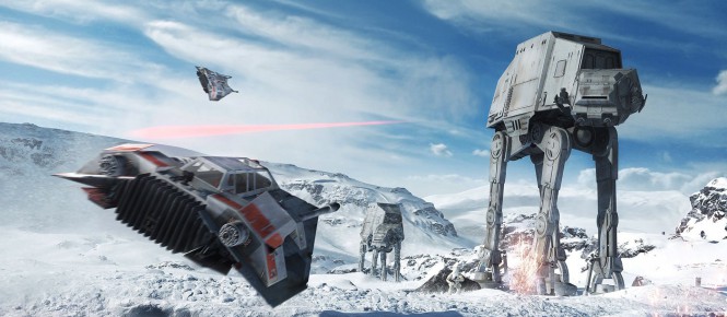 [E3 2015] Le gameplay de Star Wars : Battlefront est là !