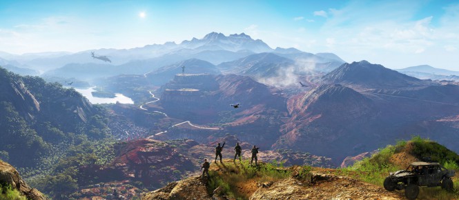 [E3 2015] Ubisoft présente Ghost Recon : Wildlands !