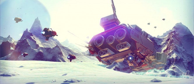 [E3 2015] No Man's Sky se dévoile un peu plus