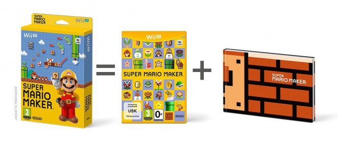 [E3 2015] Super Mario Maker avec un livret