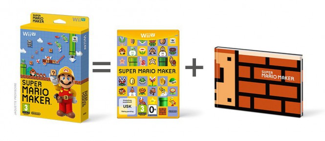 [E3 2015] Super Mario Maker avec un livret