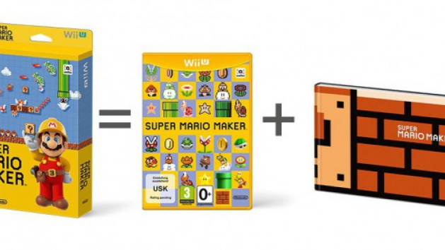 [E3 2015] Super Mario Maker avec un livret