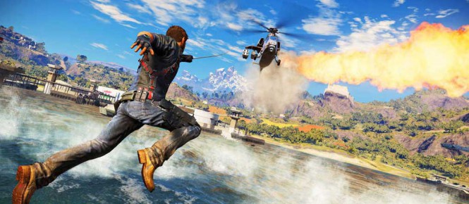 [E3 2015] 10 minutes de gameplay pour Just Cause 3 !