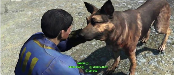 [E3 2015] Fallout 4 : le chien sera immortel