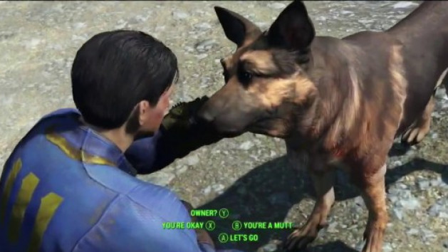 [E3 2015] Fallout 4 : le chien sera immortel