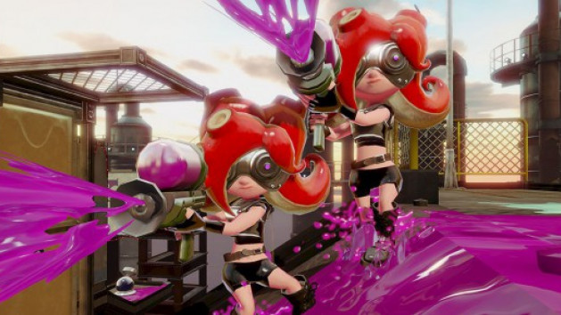 Un nouveau stage pour Splatoon