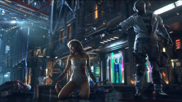 CD Projekt : Cyberpunk 2077 avance bien