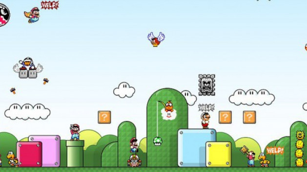 Finir Mario sans les yeux, c'est possible !