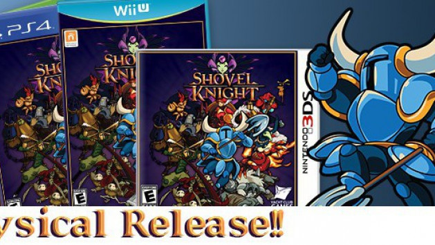 Shovel Knight bientôt en boite
