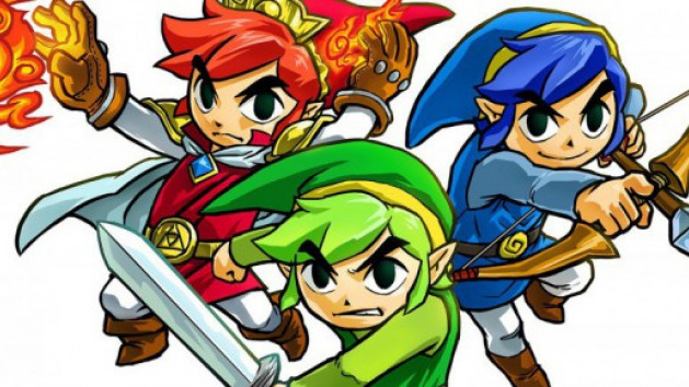 The Legend of Zelda Tri Force Heroes : Vous pouvez ranger vos Amiibo...