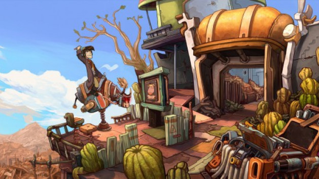 Deponia bientôt sur iPad