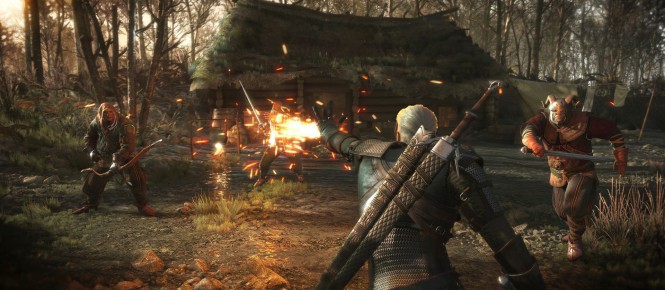 2.2 Go de patch pour The Witcher 3