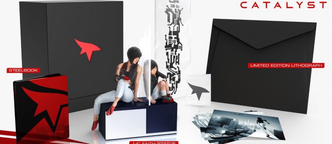 Un collector pour Mirror's Edge Catalyst