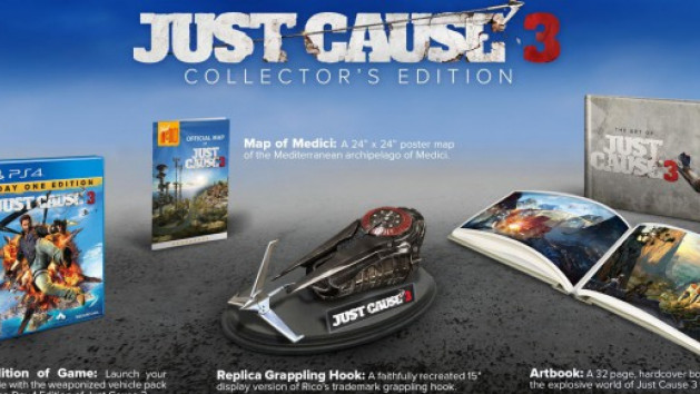 Un collector pour Just Cause 3