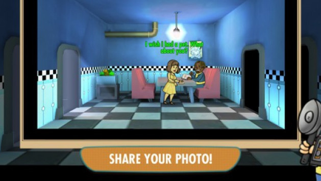 Fallout Shelter accueille le mode Photo