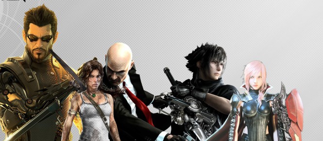 Gamescom : le line-up Square Enix