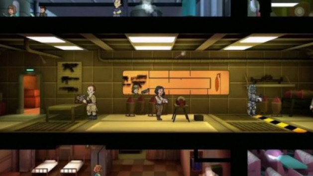 Fallout Shelter, machine à cash