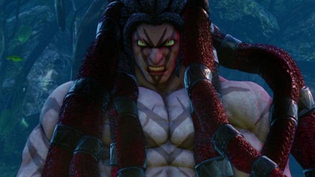 Street Fighter V : Necalli ou les cheveux rouges aztèques