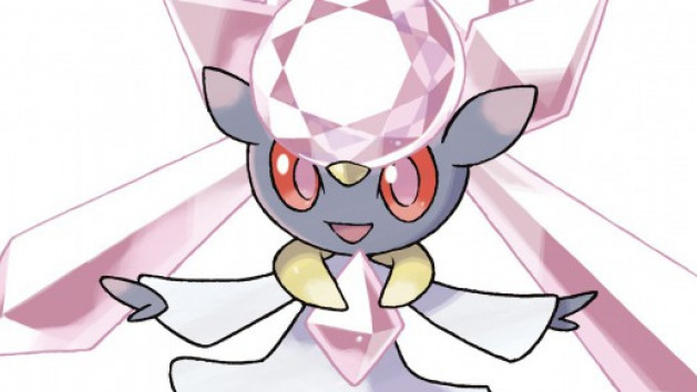 Pokémon RO/SA : distribution de Diancie