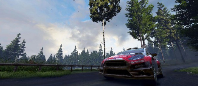 WRC 5 : La Ford Fiesta RS WRC en action