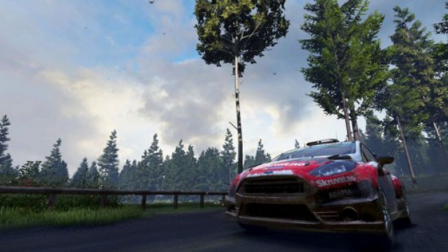 WRC 5 : La Ford Fiesta RS WRC en action