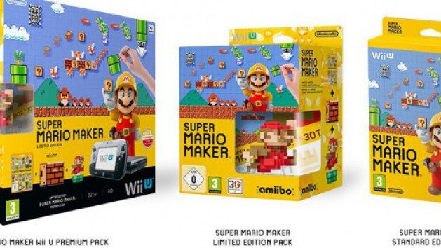 Un bundle pour Super Mario Maker