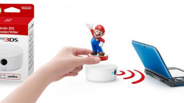 3DS : le lecteur Amiibo arrive en octobre