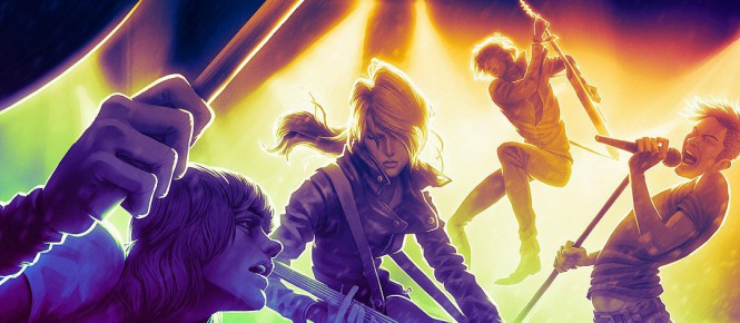 Rock Band 4 : De nouveaux groupes montent sur scène