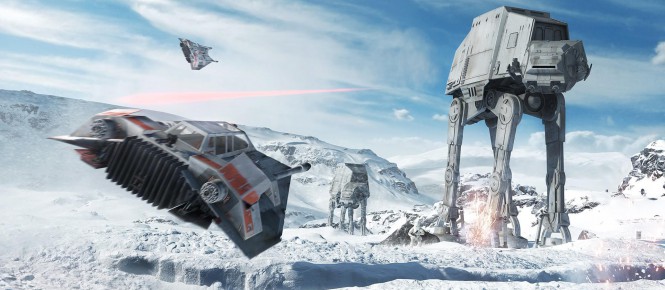 Star Wars : Battlefront : Le Fighter Squadron sera présent