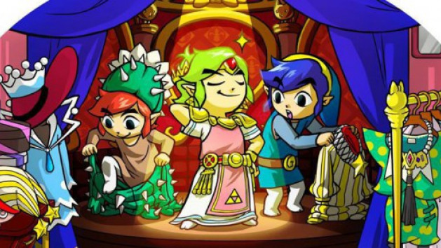 The Legend of Zelda Tri Force Heroes : La date de sortie officialisée !