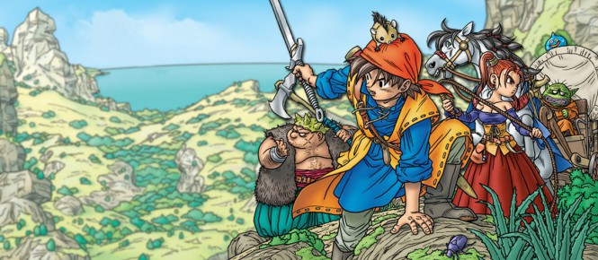 Un épilogue 3DS pour Dragon Quest VIII