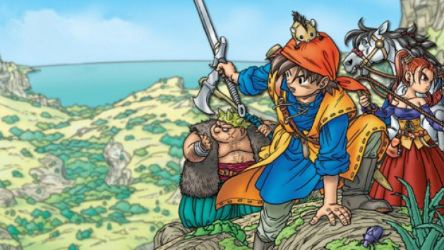 Un épilogue 3DS pour Dragon Quest VIII