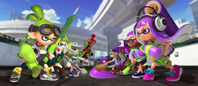 Splatoon : le mode Bazookarpe pour demain